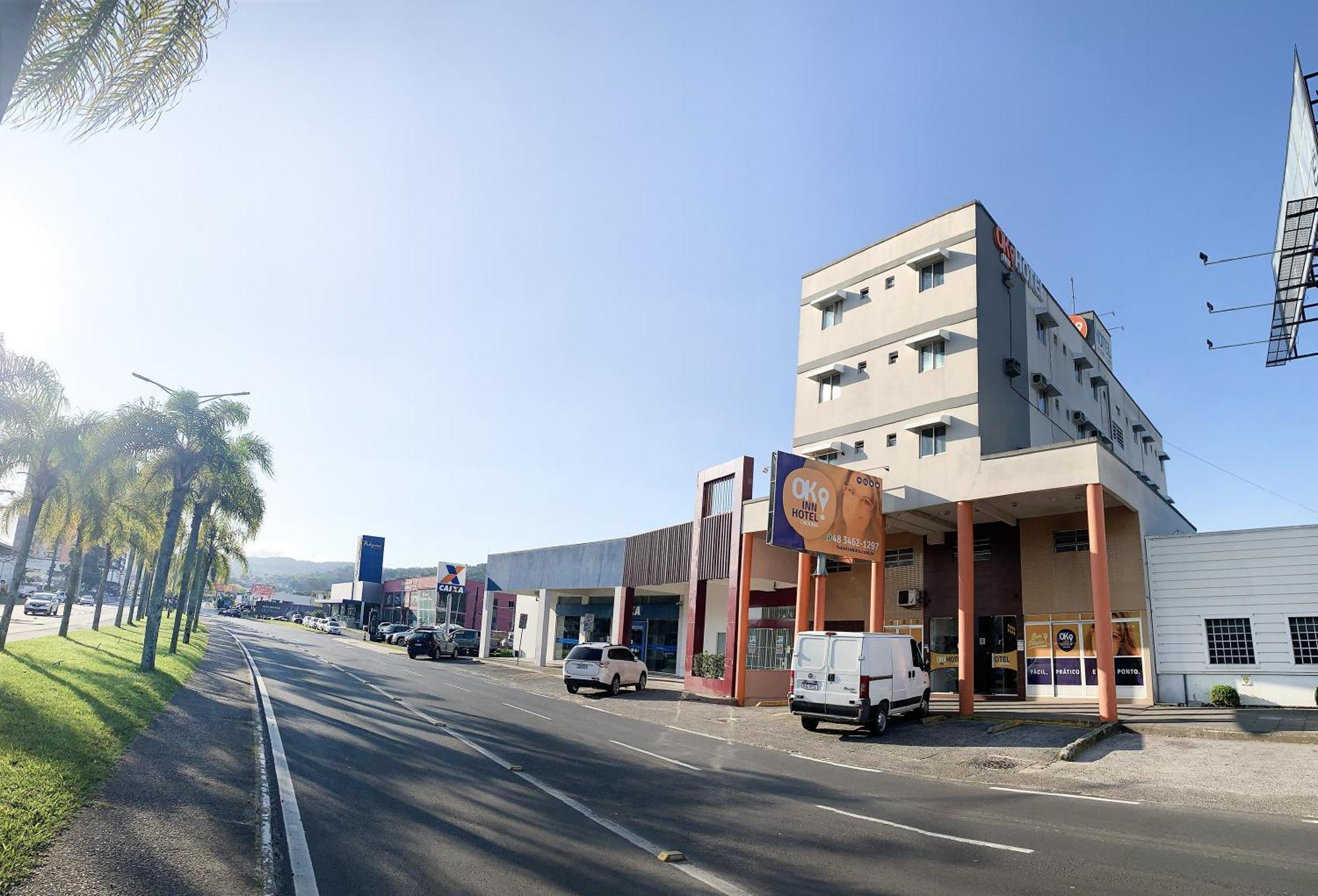 Ok Inn Hotel Criciuma Criciuma  Εξωτερικό φωτογραφία